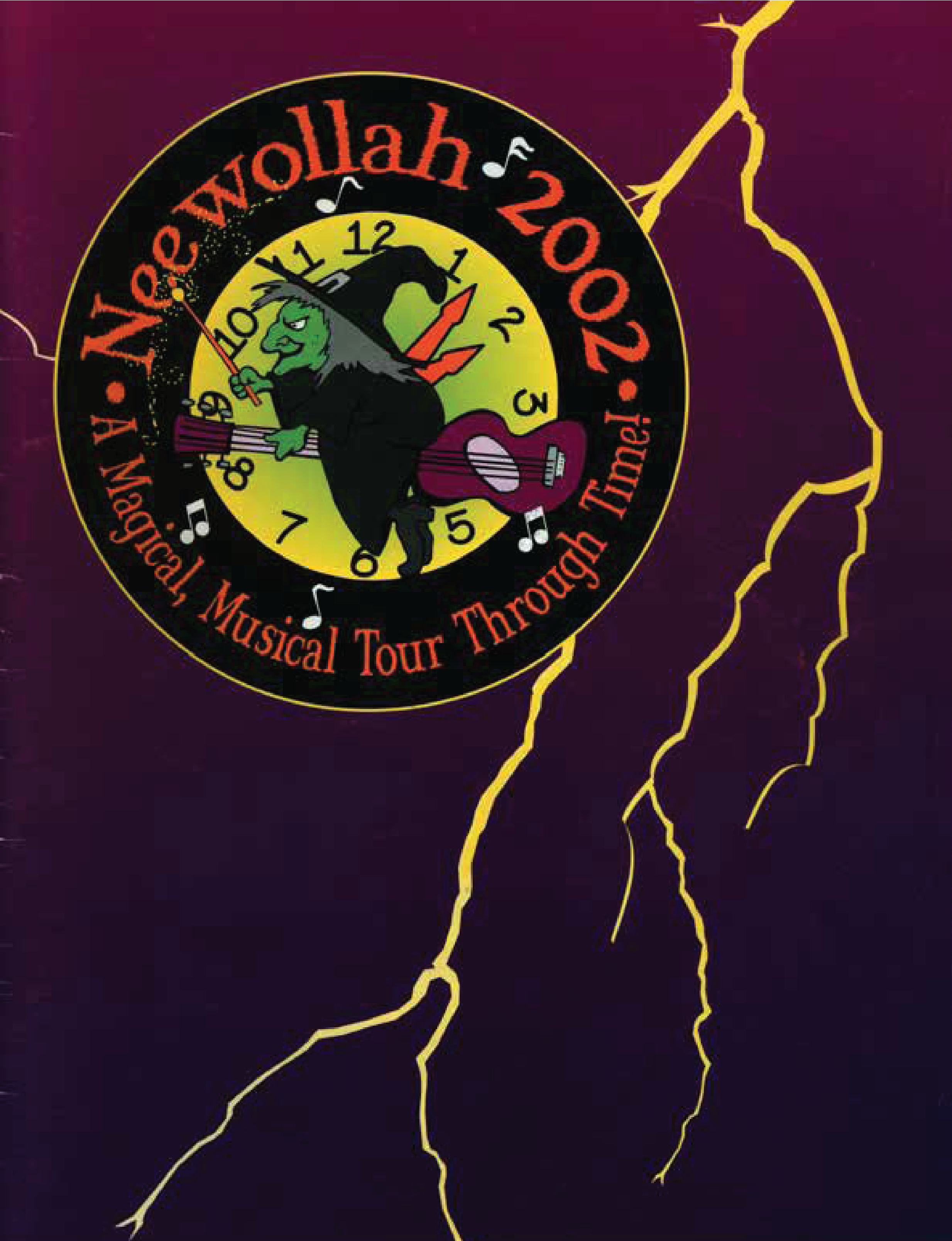 Neewollah 2002 A Magical Musical Tour Through Time