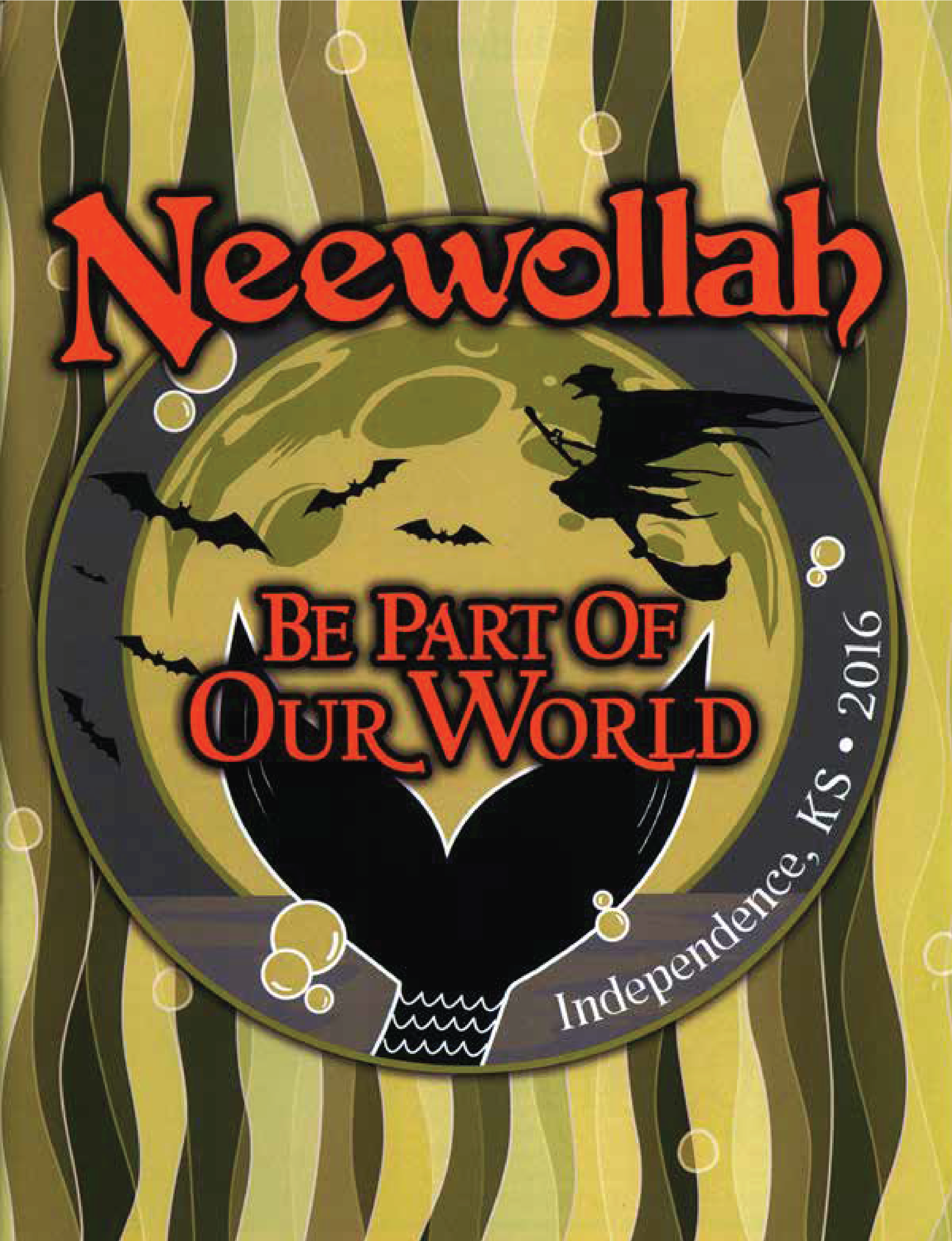 Neewollah 2016 Be Part of Our World